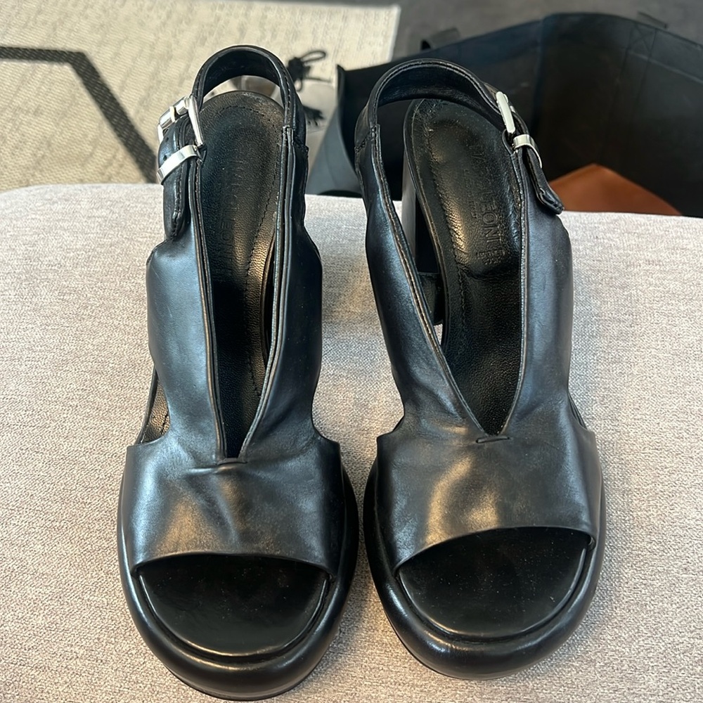 Italian platform sandals